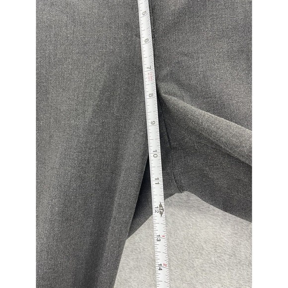 Ann Taylor Women's Pants Devin Fit Solid Gray Size 8 Boot Cut - Picture 10 of 13